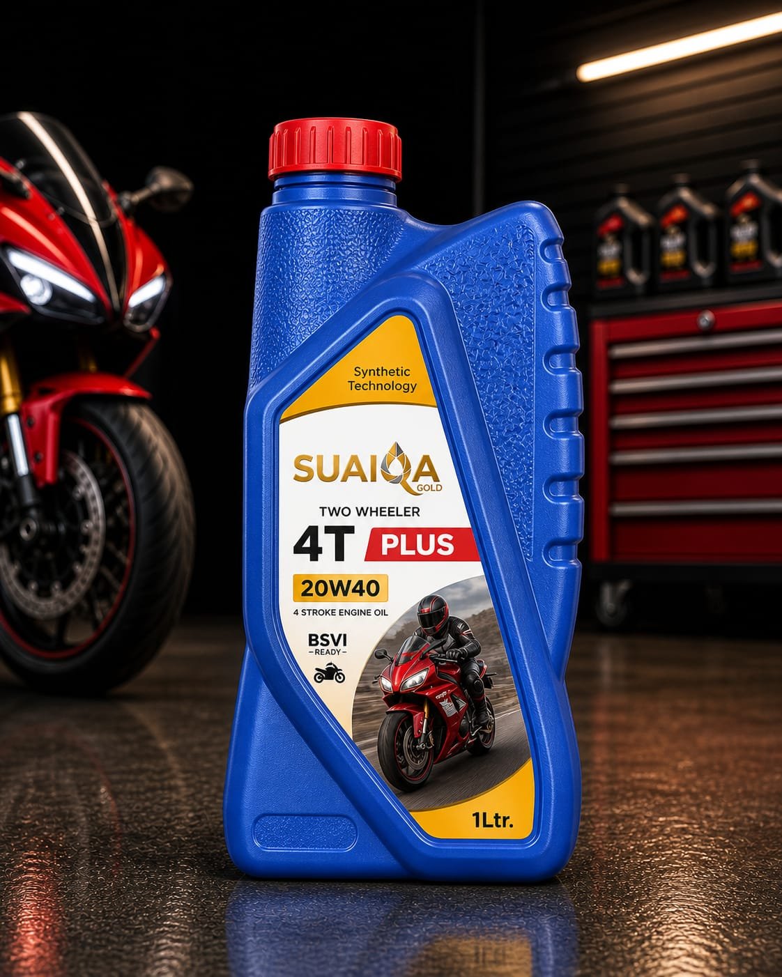 Suaiqa Gold 4T PLUS 20W-40