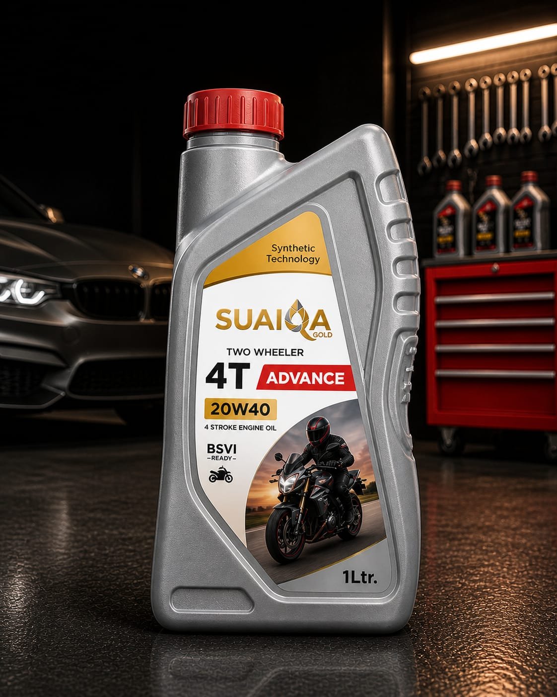 Suaiqa Gold 4T ADVANCE 20W-40